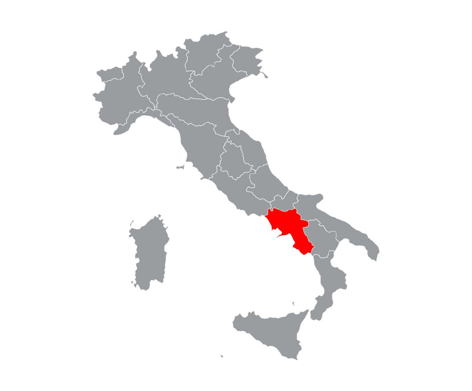 Comunicare Italia - copertura regione Campania