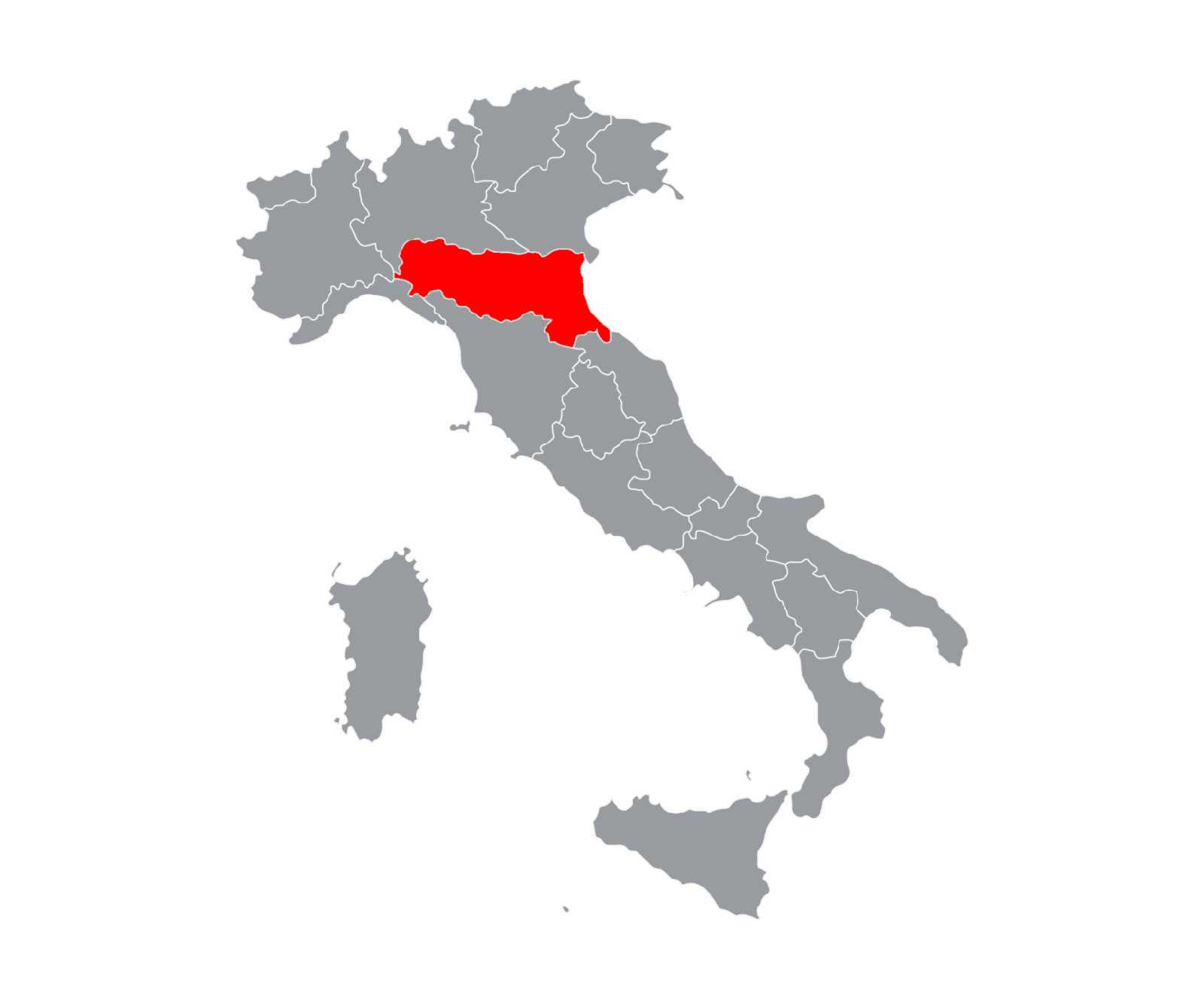 Comunicare Italia - copertura regione Emilia-Romagna