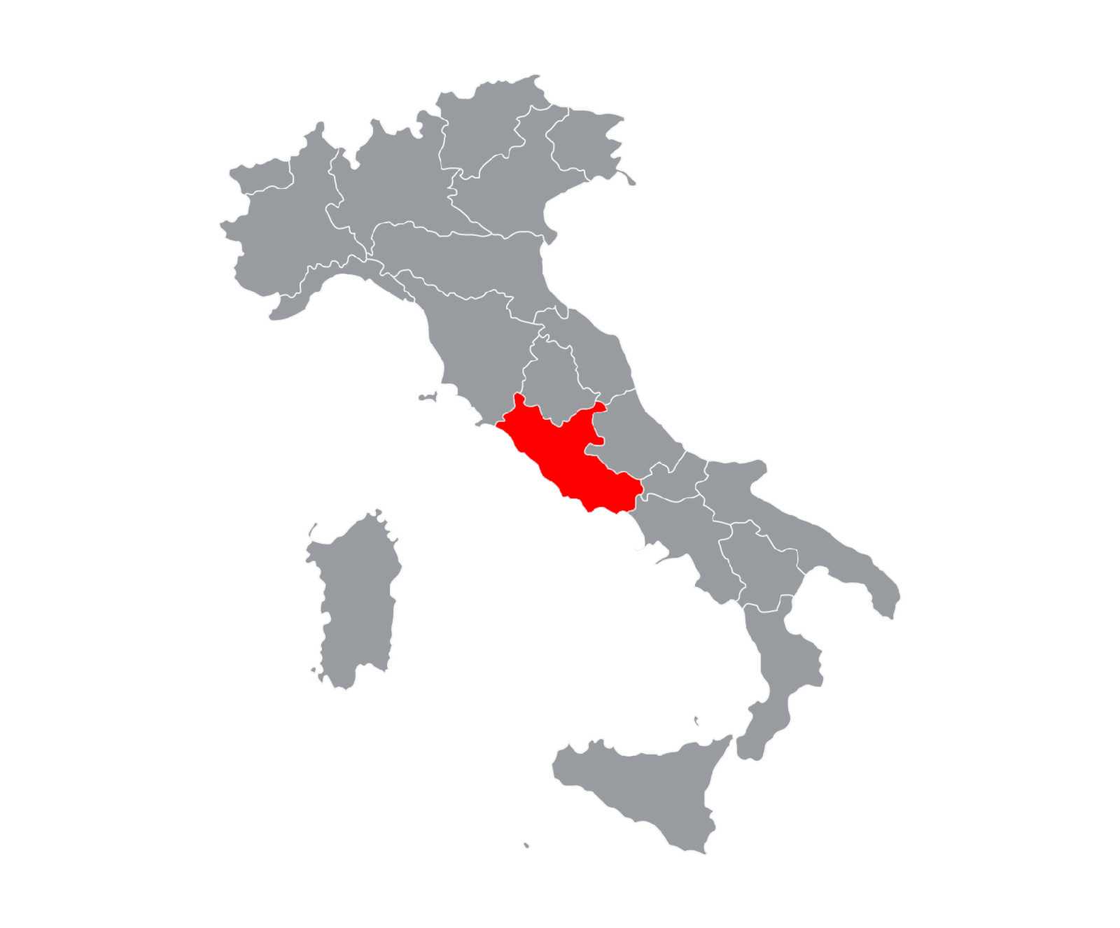 Comunicare Italia - copertura regione Lazio