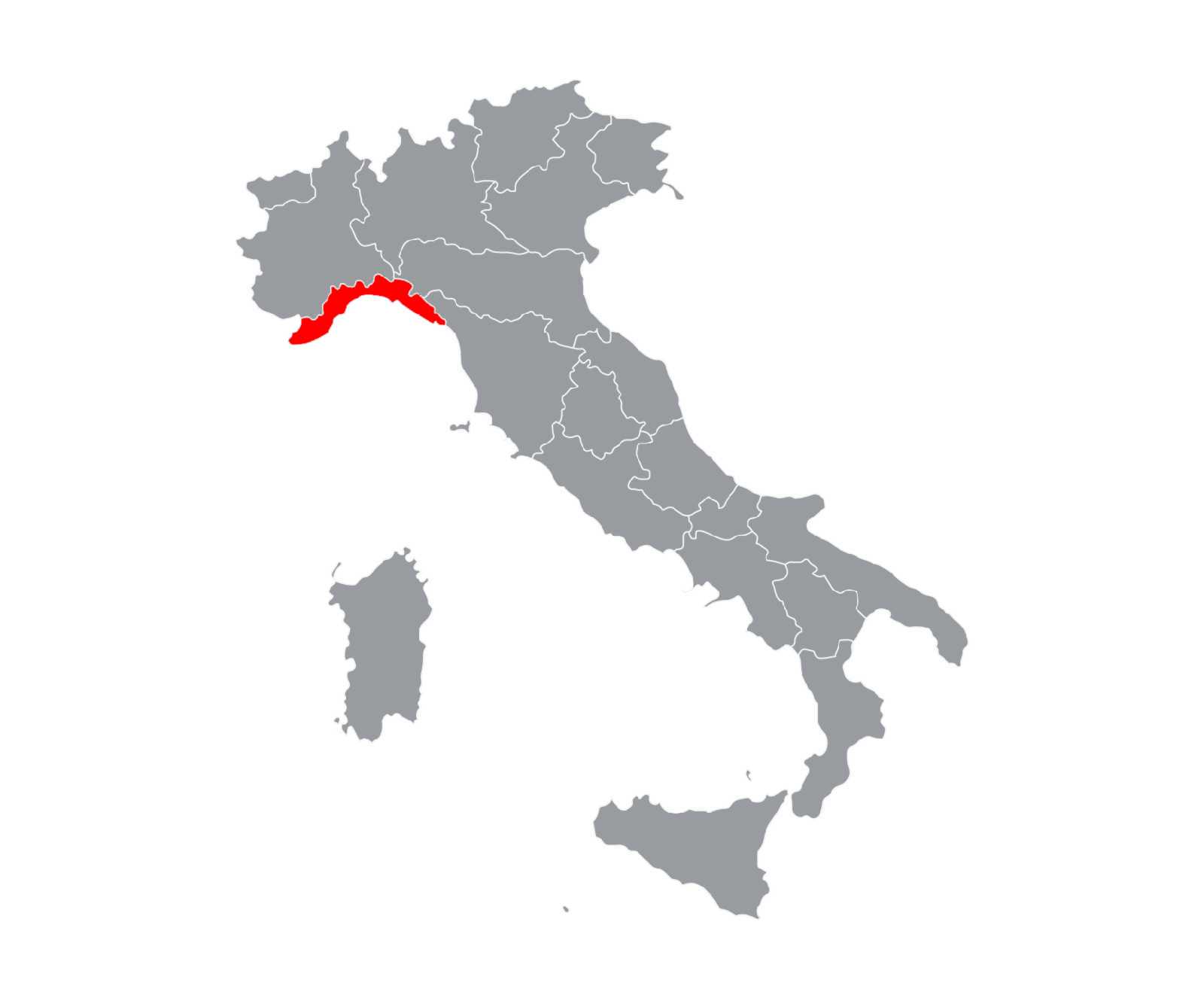 Comunicare Italia - copertura regione Liguria