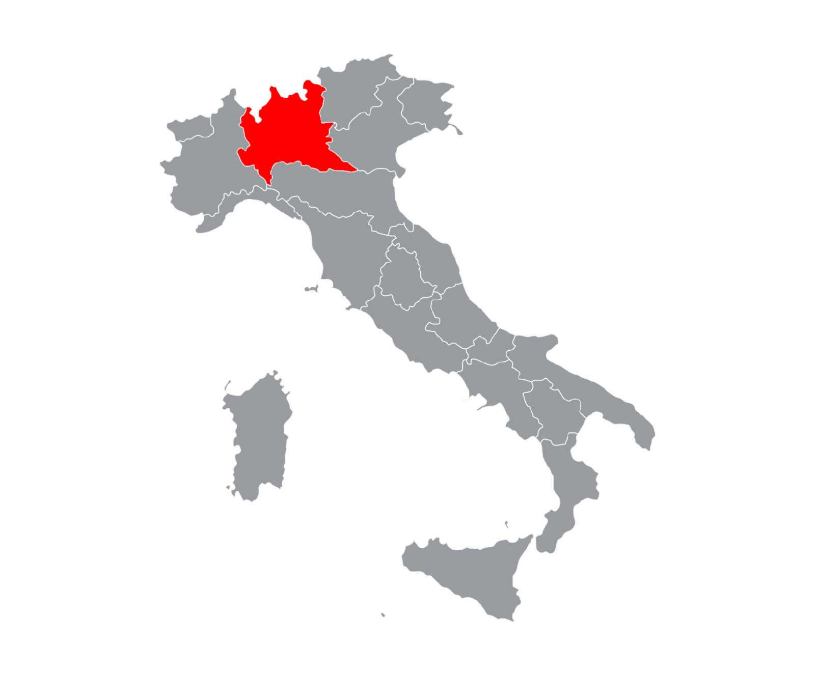 Comunicare Italia - copertura regione Lombardia