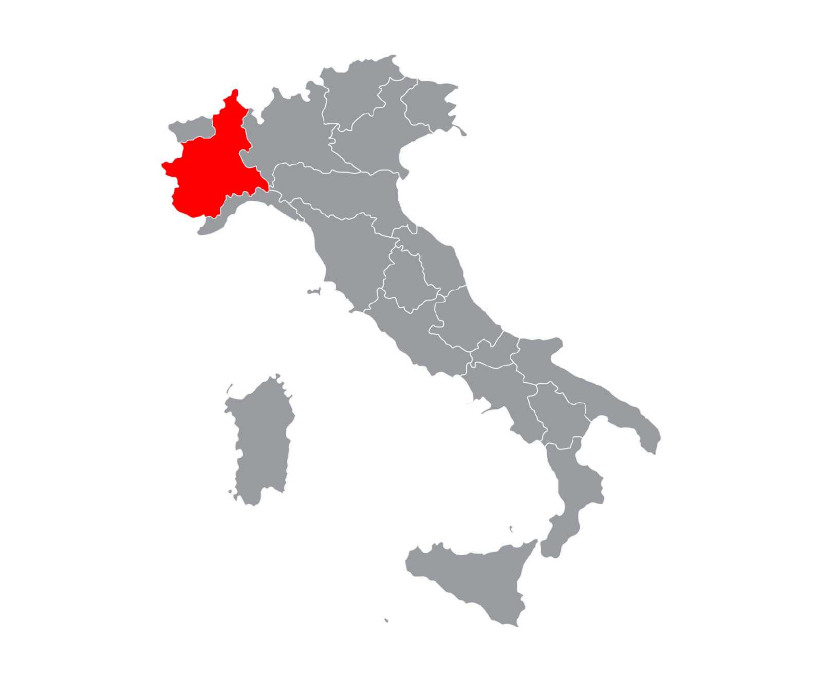 Comunicare Italia - copertura regione Piemonte