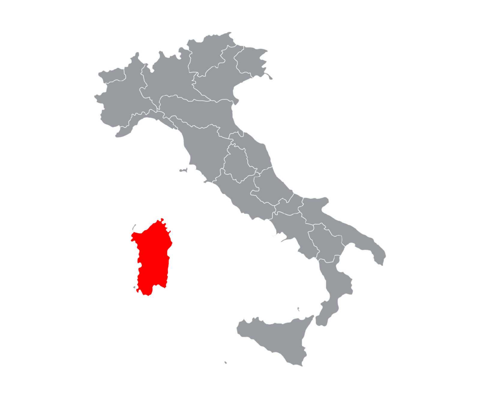 Comunicare Italia - copertura regione Sardegna
