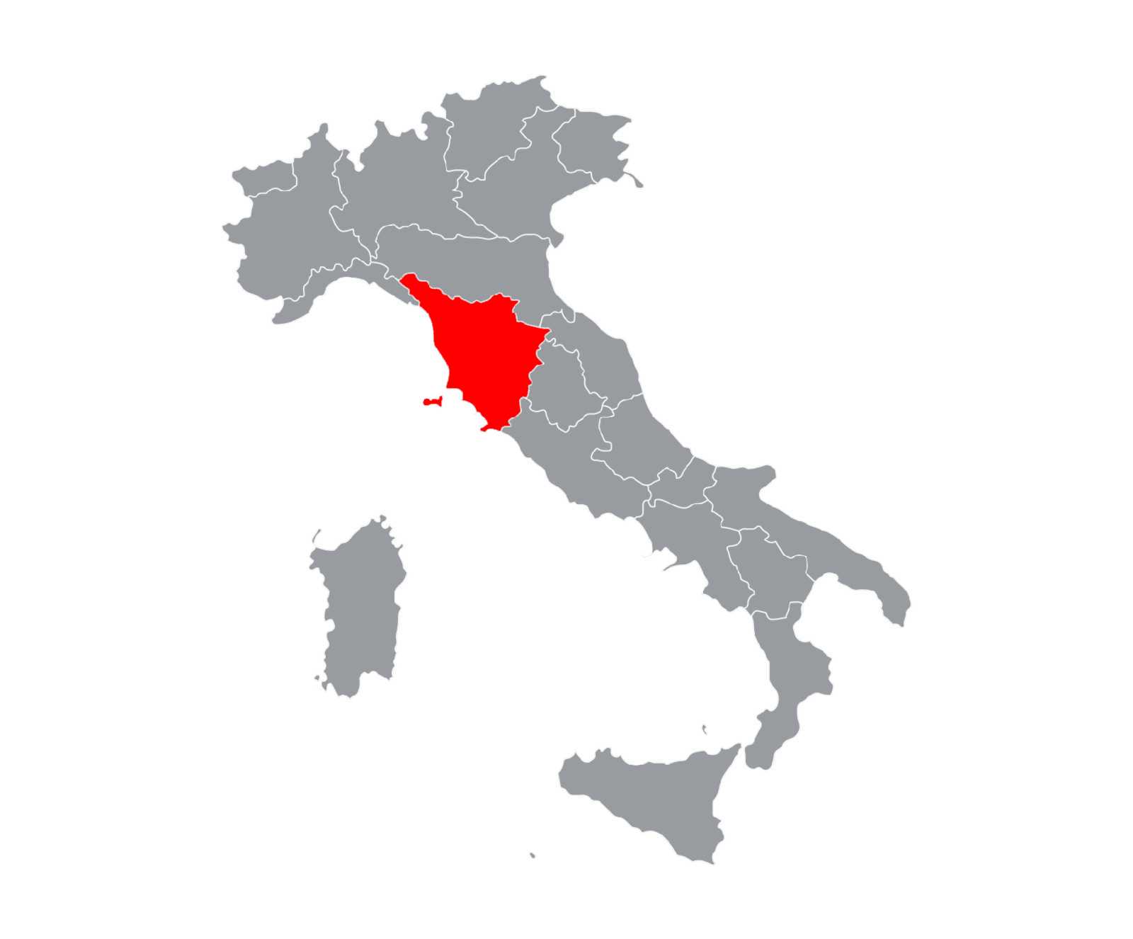 Comunicare Italia - copertura regione Toscana
