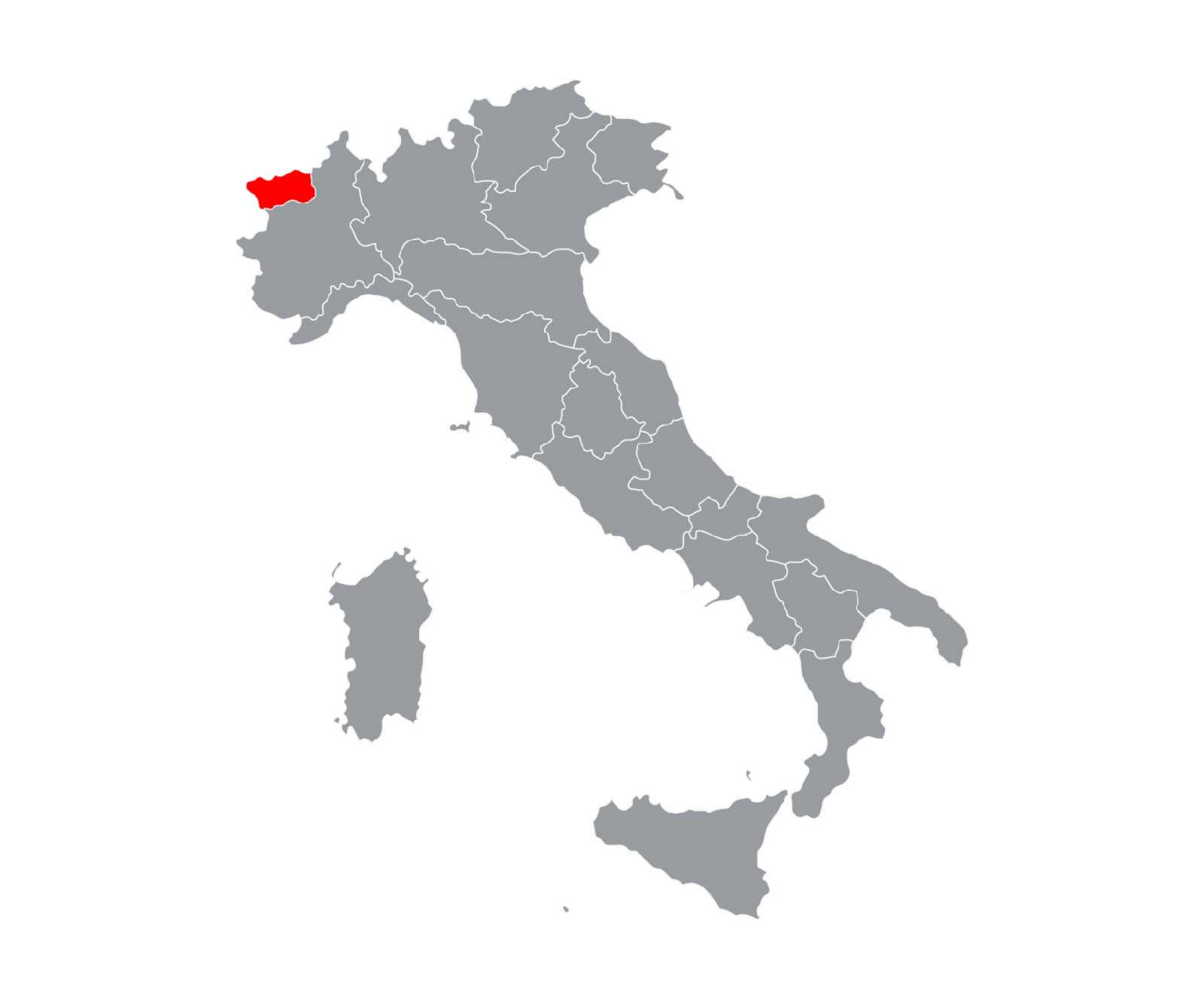 Comunicare Italia - copertura regione Valle d'Aosta