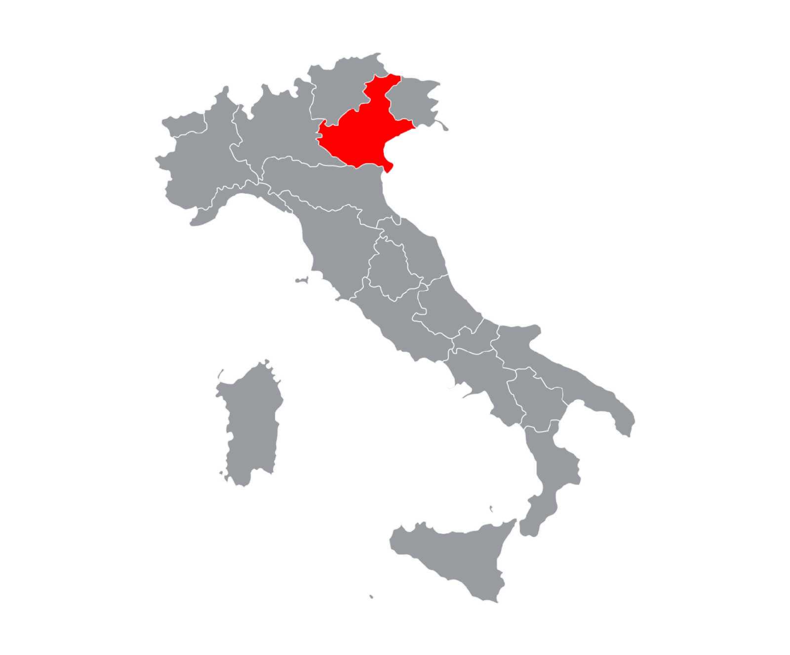 Comunicare Italia - copertura regione Veneto