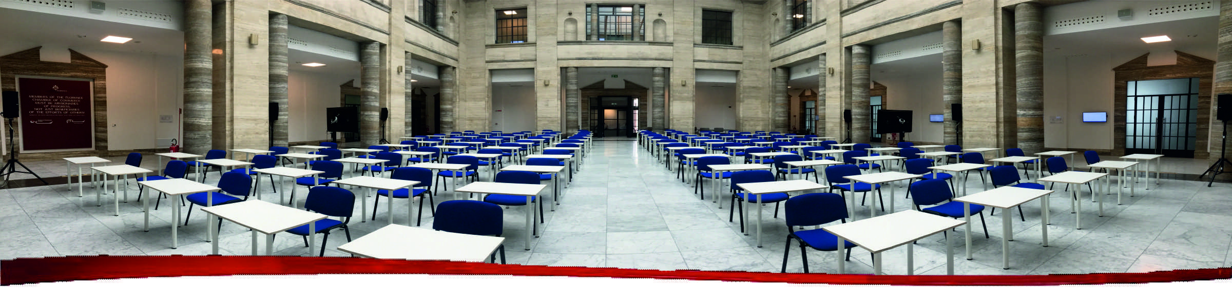Noleggio banchetti per concorsi - Comunicare Italia