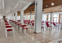 Noleggio tavoli modulari per esterni - Comune di Udine