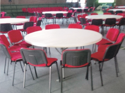 Tavoli per workshop aziendale