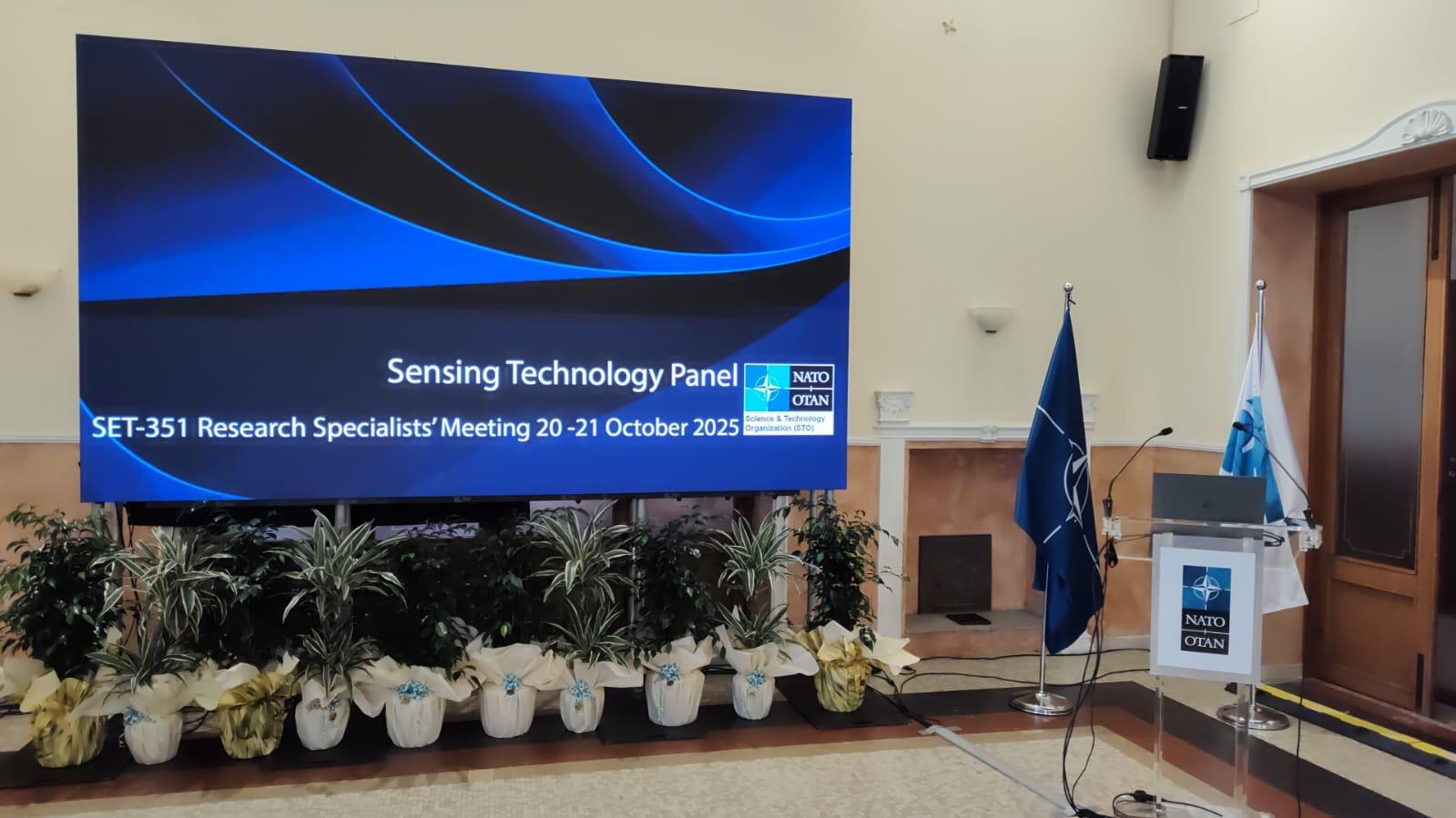 Noleggio ledwall con struttura autoportante - Esempio evento NATO, La Spezia